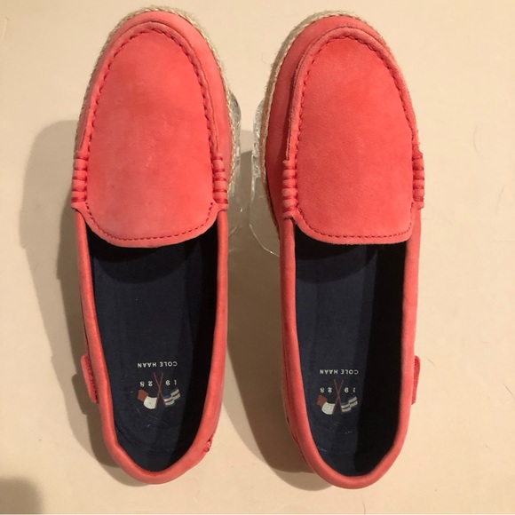 Cole Haan  Espadrille Teaberry Nubuck Loafers, Womens size 5 - Picture 2 of 9